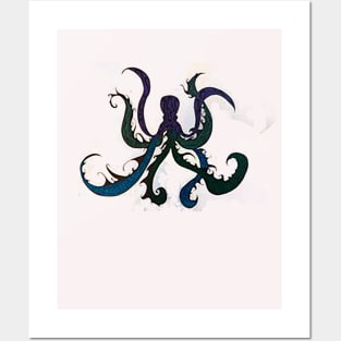 Octo Posters and Art